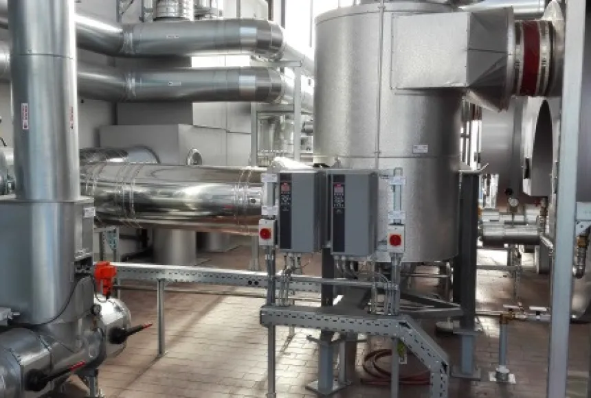 Rebuilding of boiler room, installation of cogeneration unit and reconstruction of heating distribution at Cooper Standard GmbH in Lindau, Germany