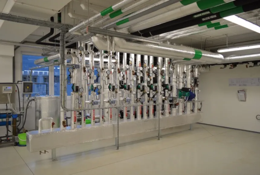 New production hall for RSF Elektronik in Stříbro