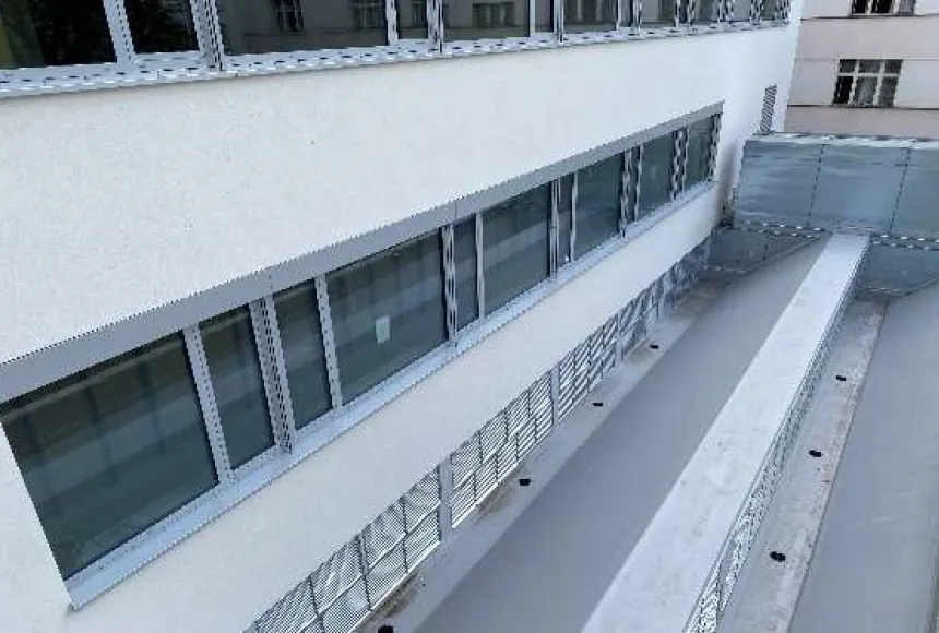 Multifunkční objekt THE FLOW BUILDING